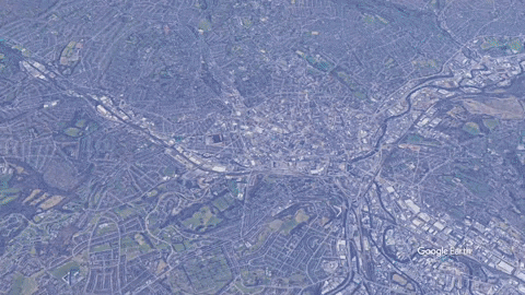 Google Earth Tunjukkan Dunia Berubah Pesat Lewat Timelapse