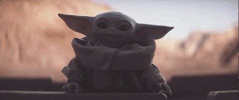Baby Yoda GIF by Vulture.com - Find & Share on GIPHY