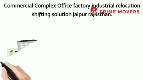 Office Shifting Service Jaipur (Factory Relocation)