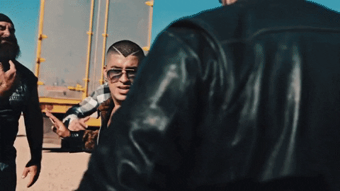 Music Video GIF by Bad Bunny - Find & Share on GIPHY