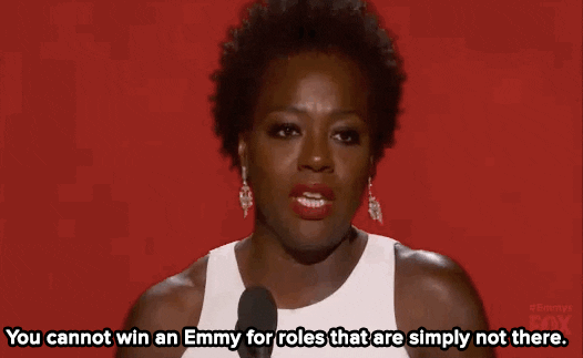 Viola Davis awards speech gif