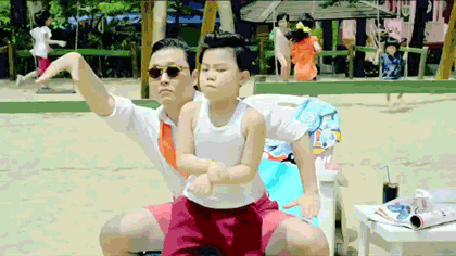 psy animated GIF