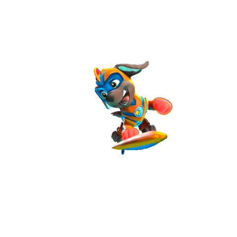 Paw Patrol Dog Sticker by Nick Jr for iOS & Android | GIPHY
