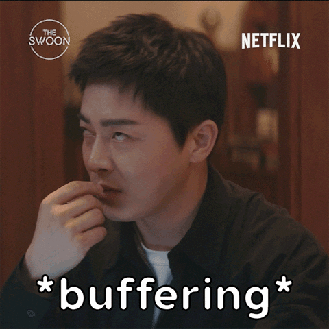 Netflix buffering animation