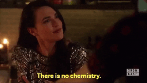 Fear of meeting up because there might be no chemistry