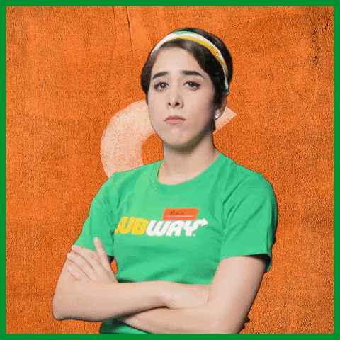 Sandwich Maria GIF by SubwayMX