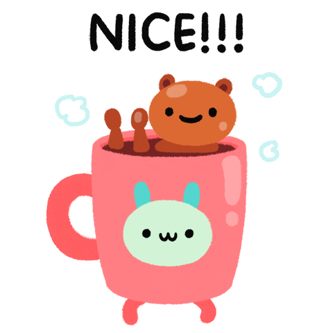 Well Done Good Job Sticker by pikaole for iOS & Android | GIPHY