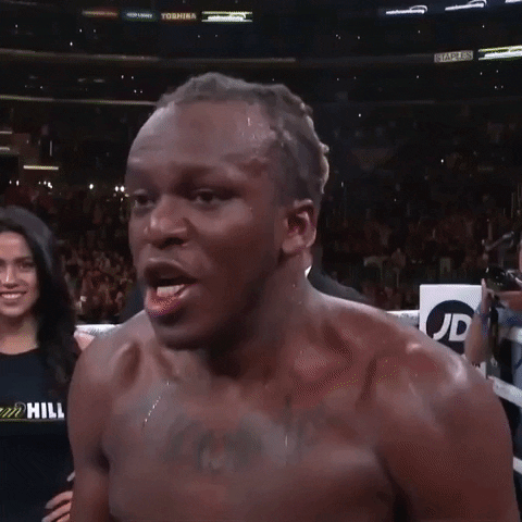 Happy Boxing GIF by DAZN North America - Find & Share on GIPHY