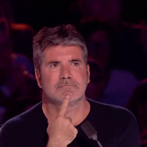 Confused Simon Cowell GIF by Got Talent Global - Find & Share on GIPHY