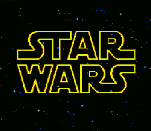 Image result for star wars gif logo