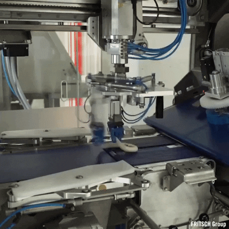 Pretzel making machine in tech gifs