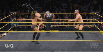 NXT (22 de enero 2020) | Resultados en vivo | Roderick Strong vs. Keith Lee 7