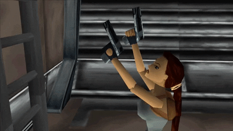 Tomb Raider 2 GIF