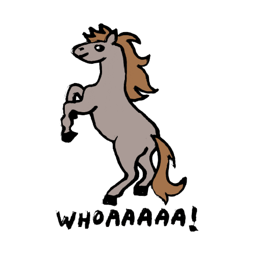 Bucking Horseback Riding Sticker by Aerie for iOS & Android GIPHY