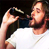 Ryan Gosling Drinking GIF - Find & Share on GIPHY