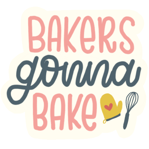 Cake Baking Sticker for iOS & Android GIPHY