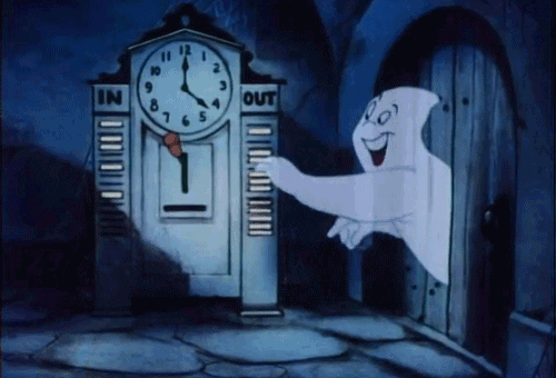 Working Casper The Friendly Ghost GIF - Find & Share on GIPHY