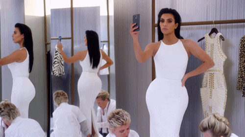 Kim Kardashian Fashion GIF