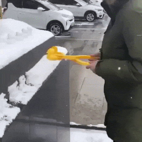 Snow duck maker in wow gifs