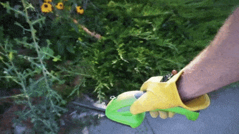 Handheld Hedge Trimmer | Cordless hedge trimmer