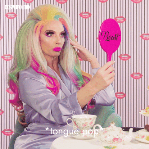 Sassy Drag Race GIF by Cosmopolitan - Find & Share on GIPHY