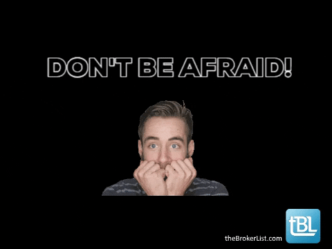 Scared Commercial Real Estate GIF by theBrokerList