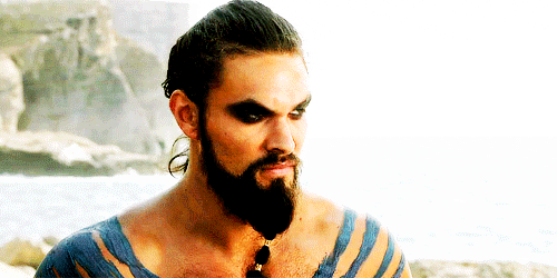 Image result for khal drogo game of thrones gifs