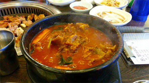 food korean food kalbi chim galbi chim