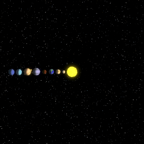 Solar System GIF - Find & Share on GIPHY