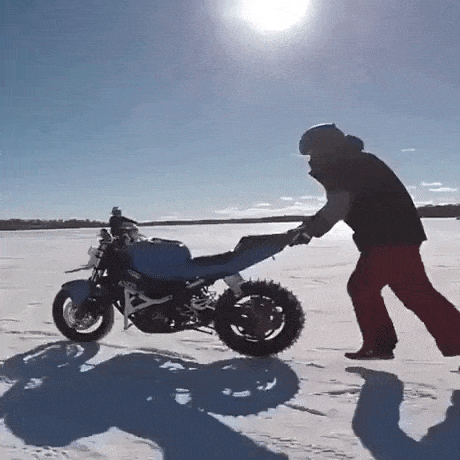 The ghost rider in funny gifs