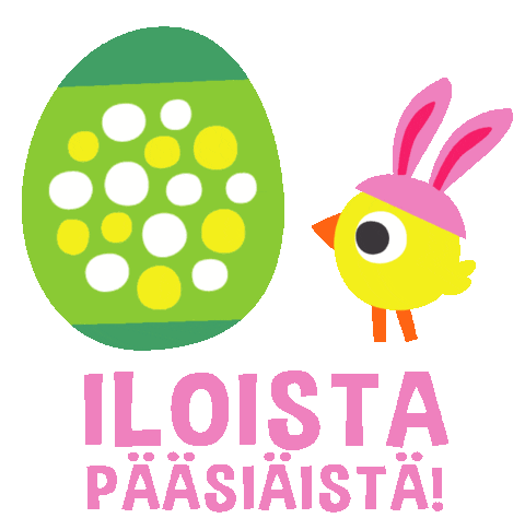 Hyvää pääsiäistä!