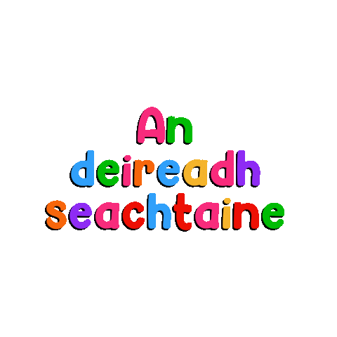Irish Gaeilge Sticker by Doodles By UM for iOS & Android | GIPHY