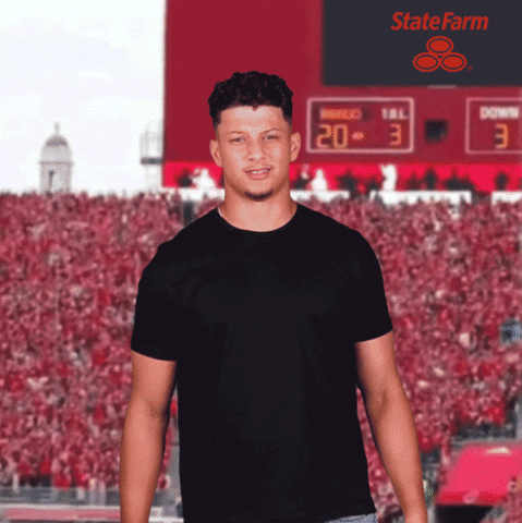 mahomes state farm shirt