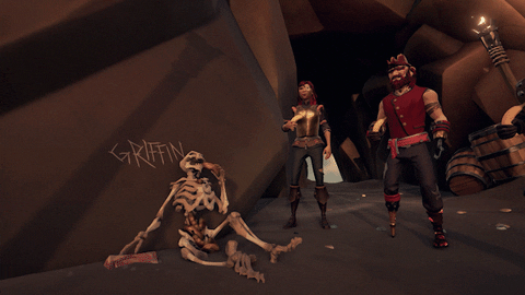 Pirate Vomit GIF by Sea of Thieves