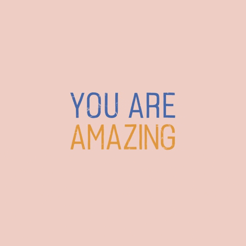 Amazing Typography Motivation GIF