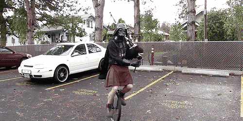 unicyclevader