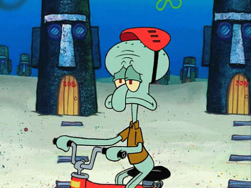 Image result for squidward gif