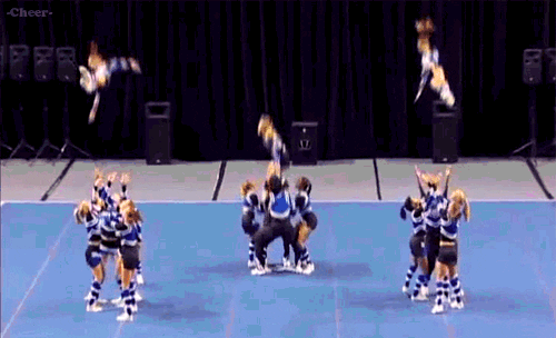 Cheerleading Find And Share On Giphy