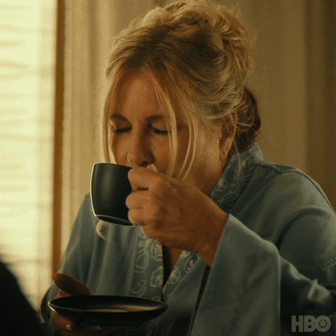 Jennifer Coolidge Coffee GIF by HBO