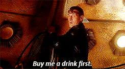 Doctor Who Christopher Ecceleston GIF
