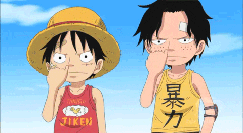Coque One Piece Iphone Luffy Enfant