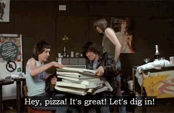 Image result for dee dee ramone pizza