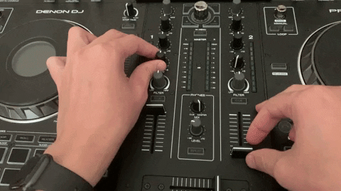 Removing and adding frequencies as I mix a song