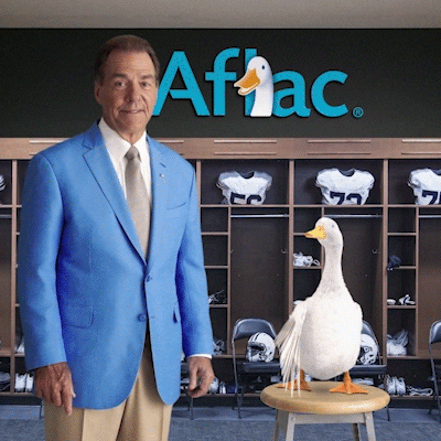 College Football GIF by Aflac Duck Find Share on GIPHY College Football GIF by Aflac Duck Find Share on GIPHY
