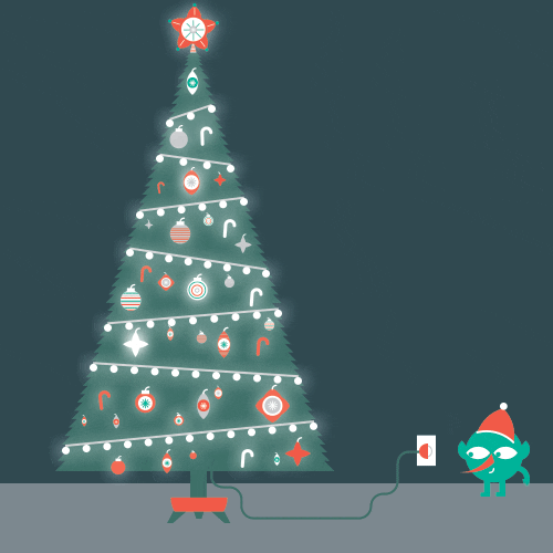 BdP fête Noël 2020 - 28 décembre : Chasse aux sapins ! Giphy