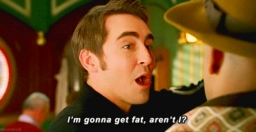 lee pace fat pushing daisies overeating im gonna get fat arent i