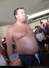 Image result for bret bielema just biel with it animated gif