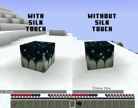 Mining with Silk Touch