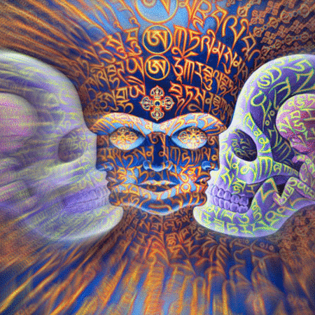Tripping Alex Grey GIF - Find & Share on GIPHY