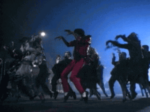 Vevo thriller music dancing music video